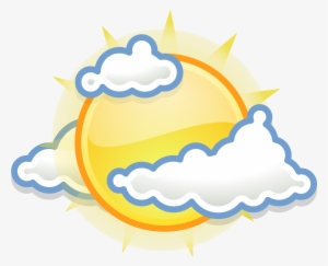 Open - Scattered Clouds Weather Symbol