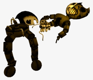 Bendy Png Free Hd Bendy Transparent Image Pngkit - joey drew is headless roblox