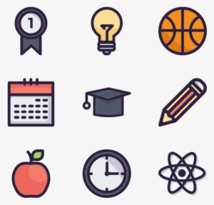 School Icon Set - Gamer Png