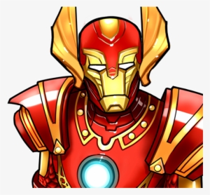 Asgardian Iron Man Icon - Marvel Avengers Academy Asgardians