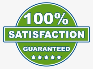 100 Percent Satisfaction Guaranteed - Sign