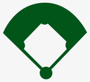 Softball Laces Png Download - Baseball Diamond Vector Art