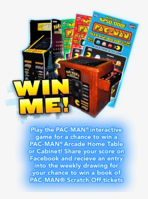 Prizes - Namco Pacman Party Arcade Game
