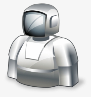 Robot Sideview Clipart - Robot Icon Transparent Background