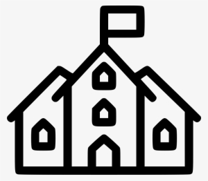 College University School Academy Institute Institution - College Transparent Icon
