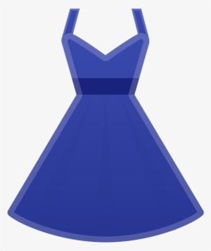 Dress Icon - Emoji Dress Png