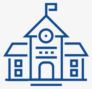 School-icon - Vector Graphics