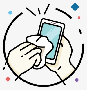 Clean Your Screen And Remove Bits Of Dust