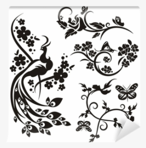 Style And Apply Peacock Wall Decal