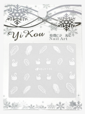 Non Disponible 3-d Nail Sticker Model Black Cats Hbjy216