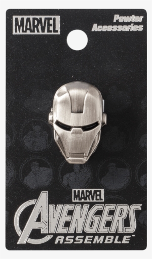 Iron Man Mask Lapel Pin - Iron Man Pin