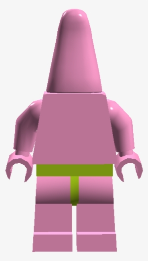 Patrick Star - Lego Patrick Star Png