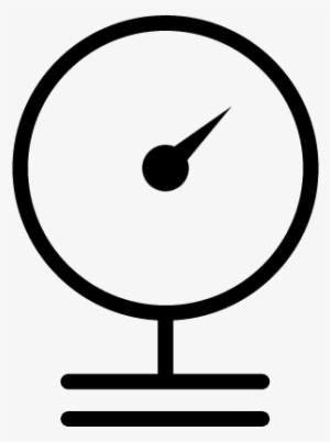 Weighing Scale, Ios 7 Interface Symbol Vector - Circle