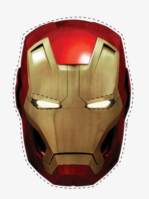 Ironman Birthday Parties, Superhero Birthday Party, - Mascara Do Homem De Ferro Para Imprimir