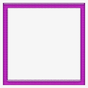 Purple Facecam Border Related Keywords - Purple Square Frame Png
