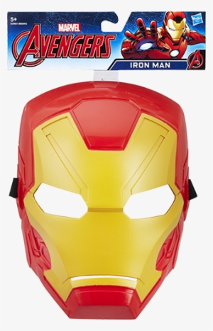 The Avengers Mask, Iron Man, , Large - Ironman Toy Mask