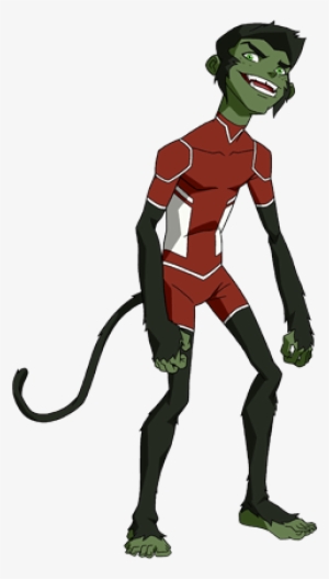 Beast Boy Young Justice - Young Justice Cassie Sandsmark
