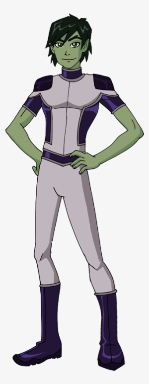 Beast Boy Model - Teen Titans Yj Style