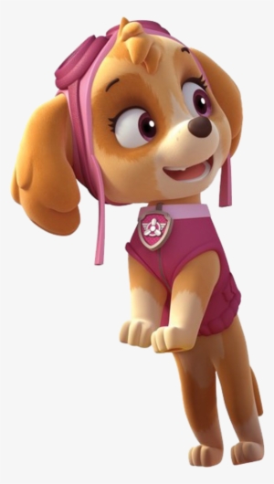 Patrulha Canina Skye 3 Png - Personagens Patrulha Canina Png