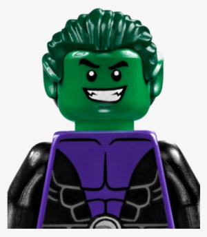 Beast Boy - Lego Beast Boy Head
