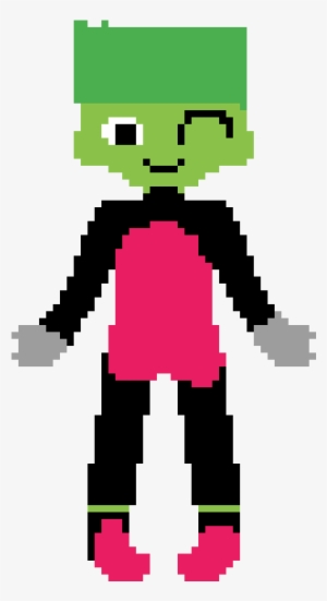 Beast Boy - Cartoon