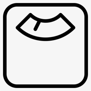 Pink Clipart Weight Scale - Weight Line Icon Png