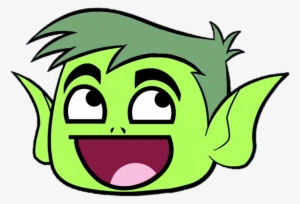 Beast Vector Face - Teen Titans Go Beast Boy Head