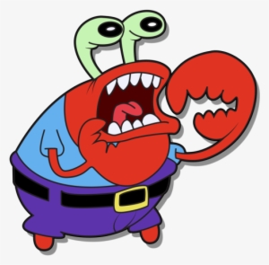 //rebloggy Funny Patrick Star Quotes - Mr Krabs Png