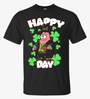 Patrick Star Happy St Patrick's Day Shirt St Patricks