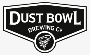 Dust Bowl Brewing Logo Black Fill