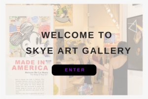 Skye Art Gallery I Las Vegas I The Forum Shops - Painting