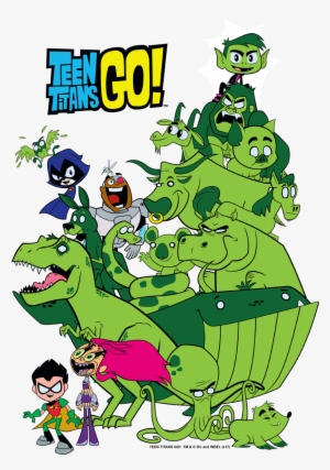 Teen Titans Go Beast Boy Stack Youth Hoodie - Teen Titans Go Edible Frosting Sheet Cake Topper