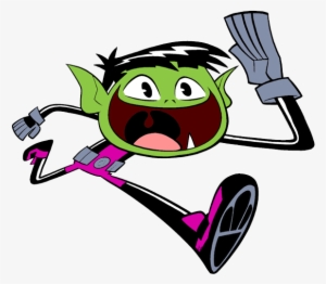 Teen Tines Go Beast Boy