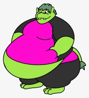 Fat Beast Boy Hippo - Beast Boy