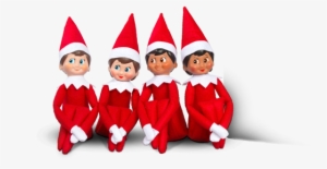 Elves Free Png Image - Elf On The Shelf Group