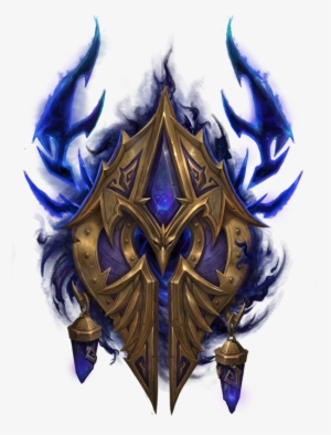 Void Elves Crest - Wow Void Elf Crest