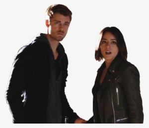 Png Daisy Johnson - Daisy Johnson And Lincoln Campbell