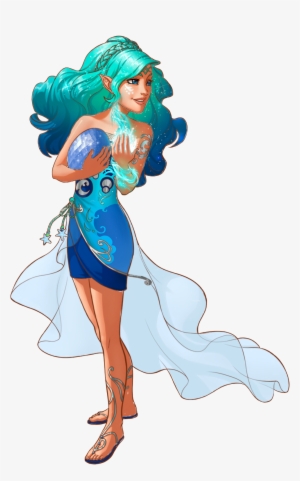 Bodynaida3 - Lego Elves Water Elf