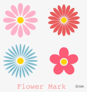 Flower Illustration Png - Flower Icon Png Free