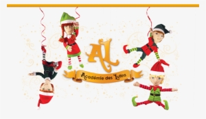 On December 1, Elves From The Elf Academy Are Sent - Cartoon