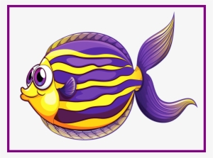 Fish Clipart Dory - Water Animals Clipart Png