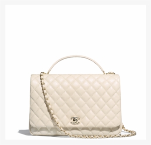 Chanel Ivory Citizen Chic Medium Flap Bag - Chanel Citizen Chic Flap 2018