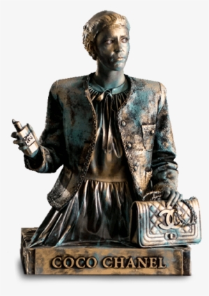 Her Design Aesthetic Was Realized In Jewelry, Handbags, - Coco Chanel Big Names