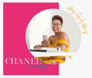 Hey Girl Hey Chanel Nicole Circle - Flyer