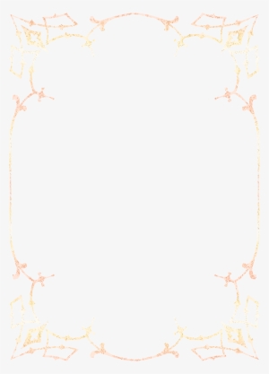 Wings Of Whimsy - Pretty Frame Transparent Background