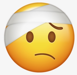Download Hurt Iphone Emoji Image - Hurt Emoji Iphone