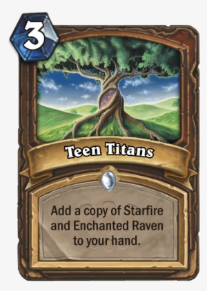 Where Are The Others Malfurion Is Beast Boy - Hearthstone Elise The Trailblazer