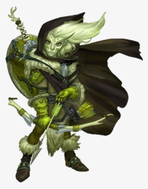 Dnd 5e Wood Elf - 630x1000 PNG Download - PNGkit