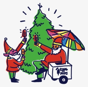 Tree Elf Tree Trimming Bash - Christmas Elf