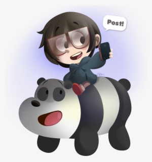 We Bare Bears By Synduo - Panda X Reader